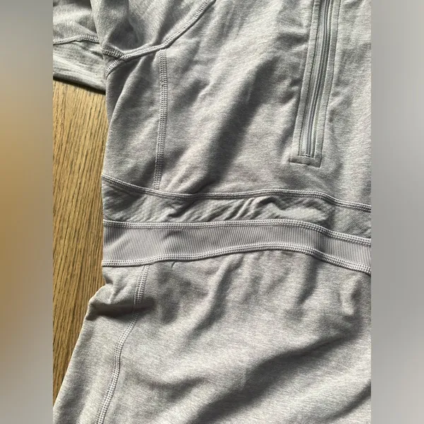 Lululemon 1/4 zip light purple sweatshirt 8 - Image 4