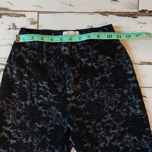 Hollister -177 floral lace leggings Small‎ - Image 4