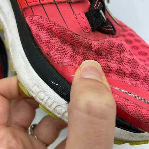 Saucony Triumph ISO 2 S10290-3 Pink Running Shoes Womens 8 Gorpcore - Image 6