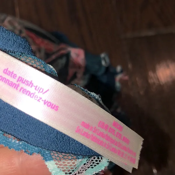 PINK VICTORIAS SECRET bra date push up size medium - Image 7