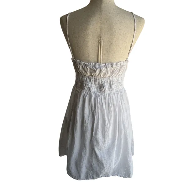 Women’s Sleeveless Camisole V-Neck Mini Dress Summer Beach - Image 3