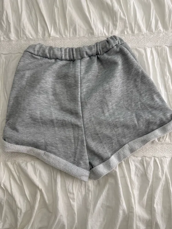 Shein Sweat Shorts Grey Women’s - Image 2