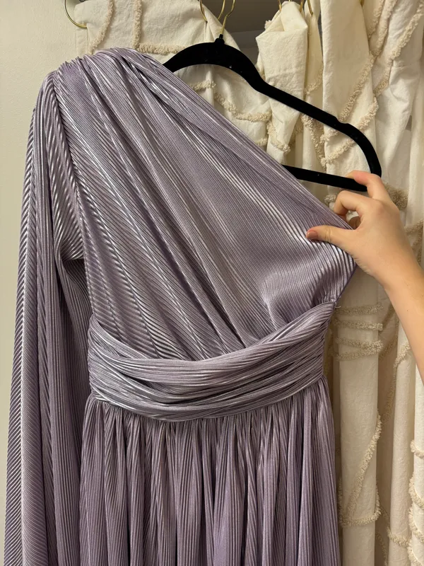 Bronx & Banco Florence One Shoulder Gown - Image 5