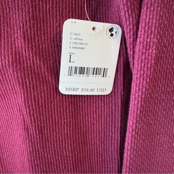 We The Free Freya High Neck Long Sleeve Top - Image 5