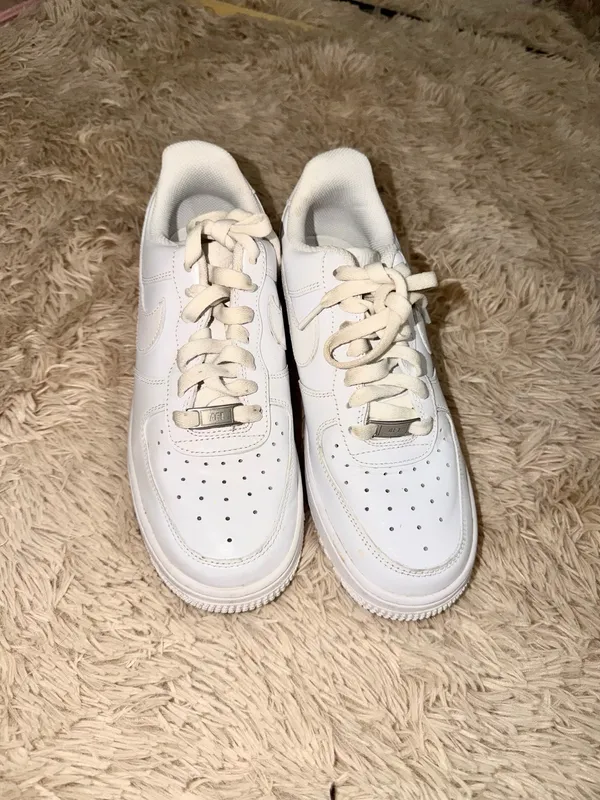 Nike Air Force 1 White Women’s - Image 2