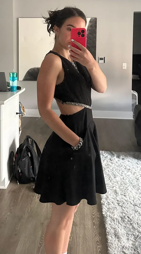 NBD Black Dress - Image 4