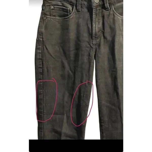 NYDJ Women's Barbara Bootcut Jeans Midrise Non Ripped Black Size 2 #761 - Image 8