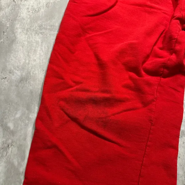 Steve & Barry's Vintage Ohio State Buckeyes Sweatpants Red - Image 6