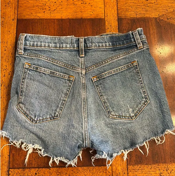 Abercrombie Mom Shorts High-Rise - Image 2