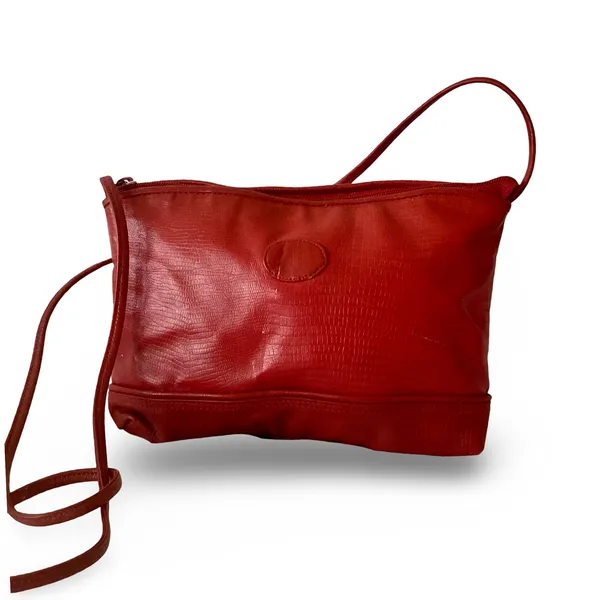 Stan Red Leather Purse - Image 2