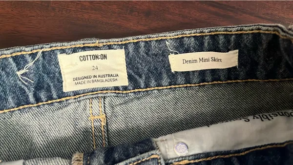 Cotton On Denim Skirt - Image 2