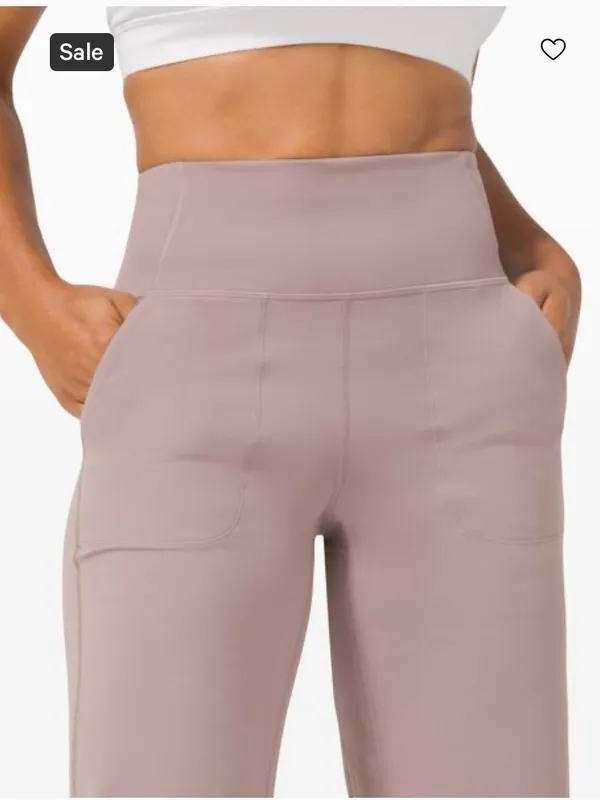 lululemon athletica Align Wide Leg Crop - Violet Verbena - Image 4