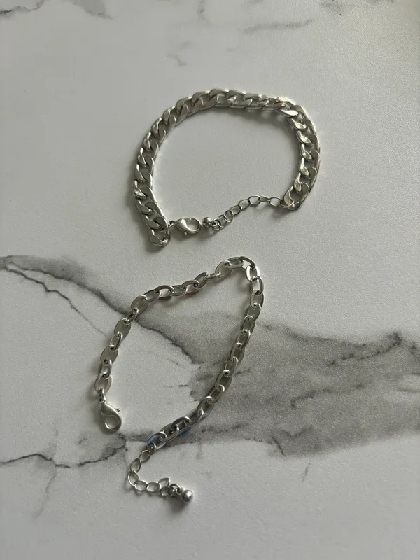 H&M Silver Colored Bracelet - Image 2