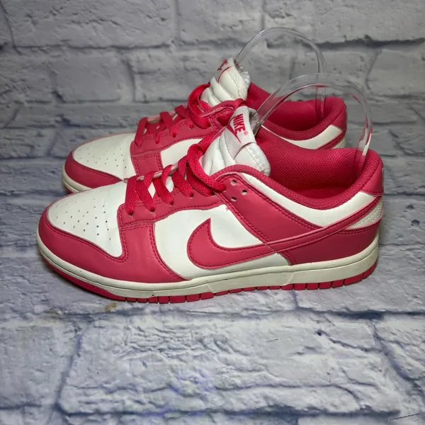 Nike Dunk Low Shoe Next Nature Womens Size 7.5 Aster Pink Sail Leather DD1873600 - Image 3