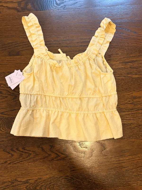 Yellow Summer Top - Image 2