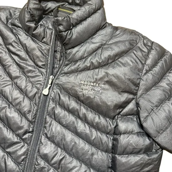 Mountain Hardwear Women’s Micron Down zip up puffer jacket Medium - Image 6