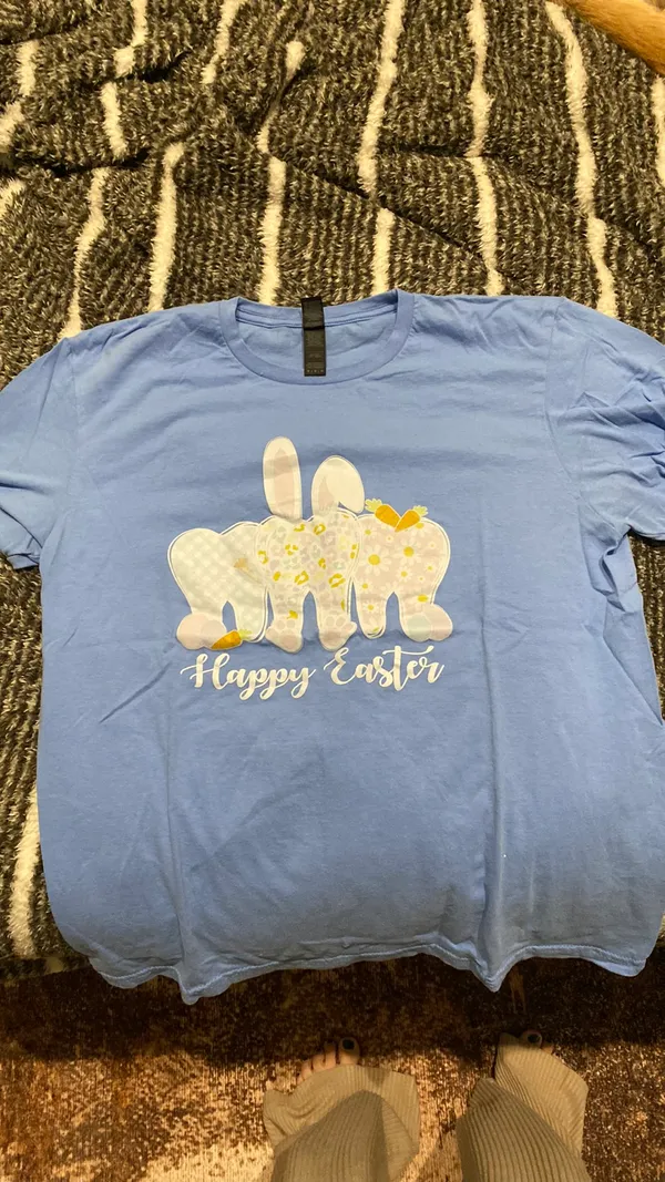 Dental Gildan Tshirt Easter - Image 2