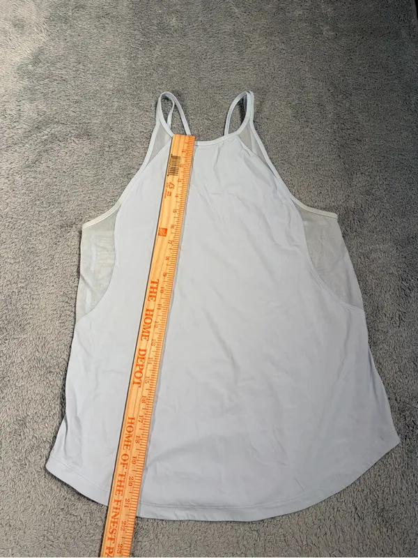 Lululemon light blue run off route  Tank Top - Image 7