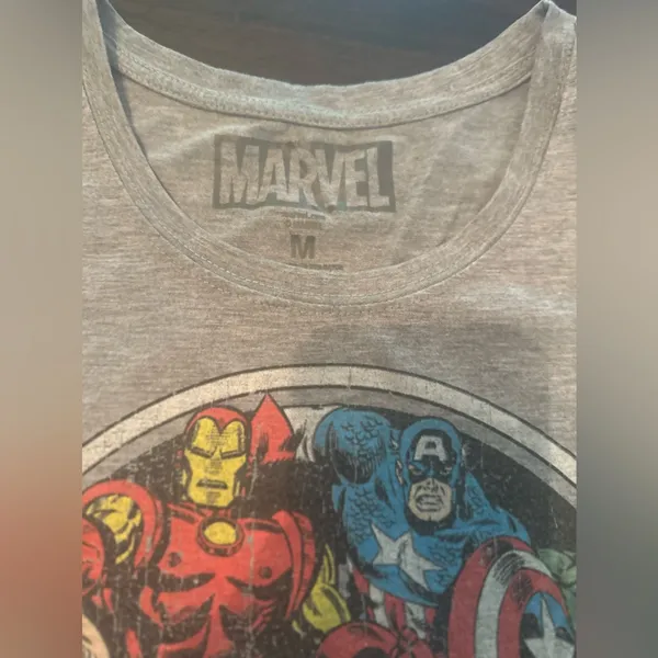 Marvel Brand By Marvel Unisex T Shirt Size Medium - Image 3