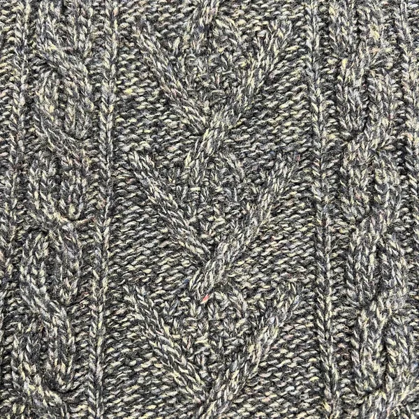Pilcro and the Letterpress Dually Clad Wool Cable Knit Sweater Green/Navy Size L - Image 7