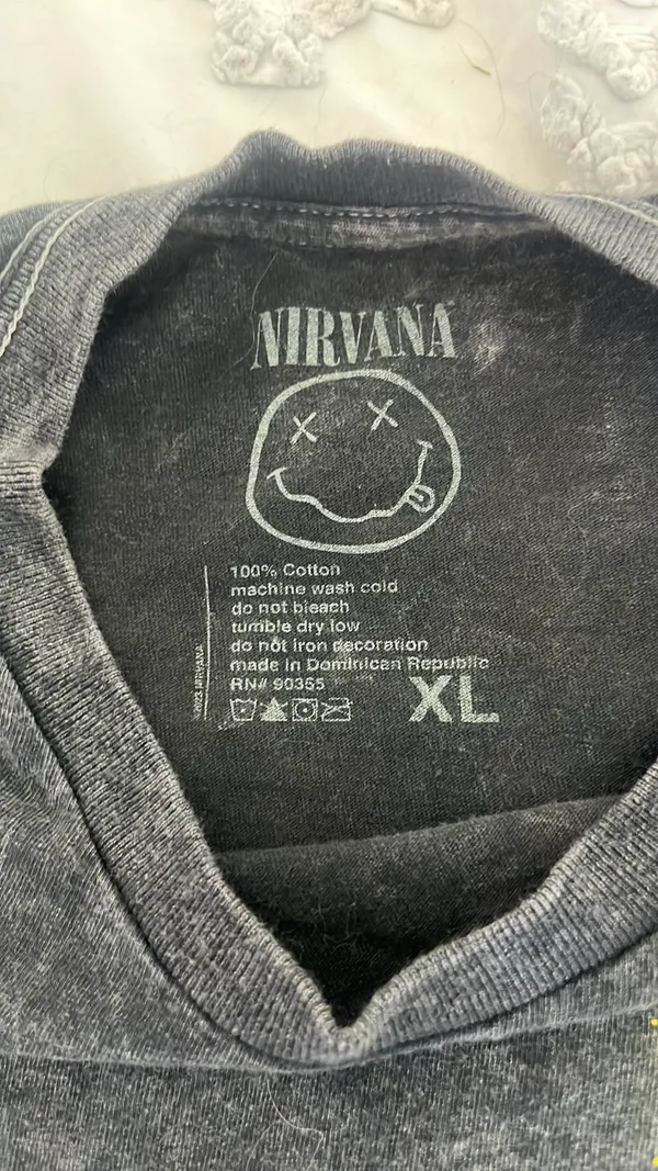 Urban Outfitters Nirvana T-shirt - Image 2