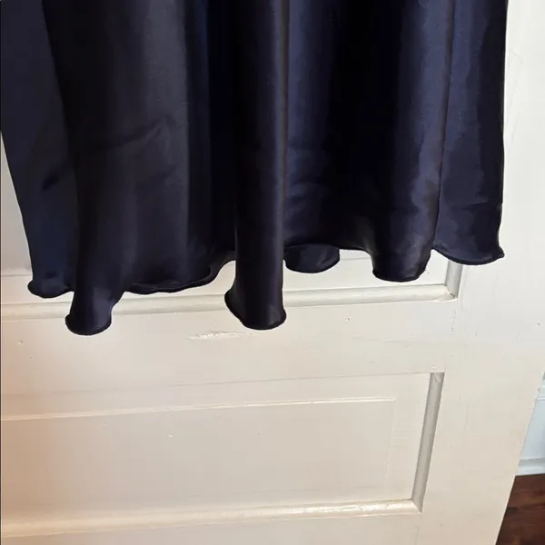 bebe Midnight Blue Midi Slip Dress - Image 6