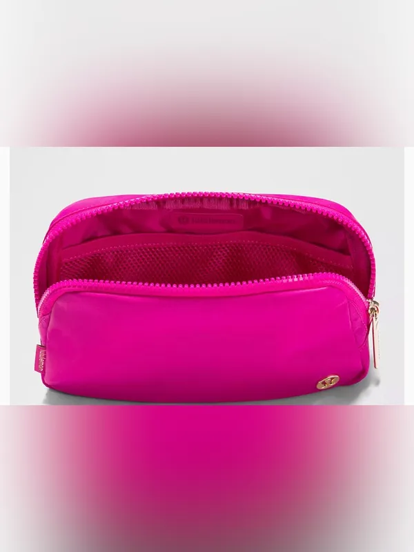NWT lululemon Everywhere Belt Bag 1L - Sonic Pink Crossbody Waist Pack - Image 3
