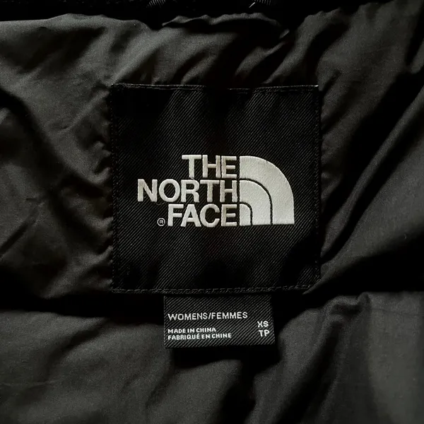 The North Face Jacket Reign on Down Parka Insulated Black Hooded Womens XS - Image 6