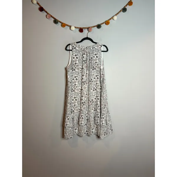 Loft floral drop waist dress - Image 2