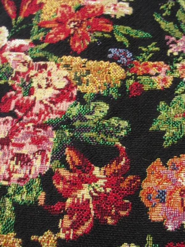 NWT Alice + Olivia Coley in Floral Jacquard Tapestry Slim Mini Dress 14 - Image 7