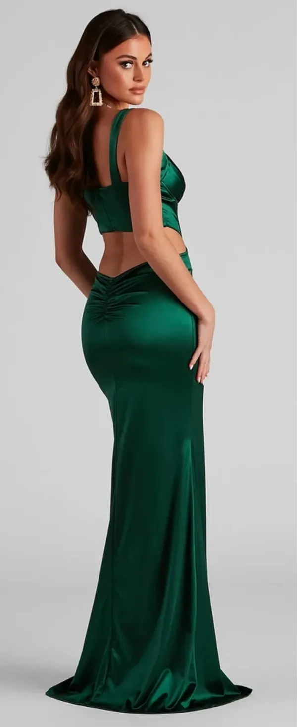 Green maxi dress - Image 2