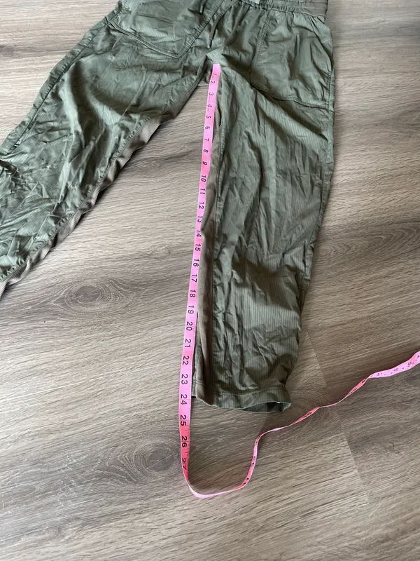 Lululemon Dance Studio Pants Olive green - Image 9