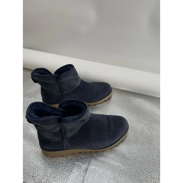 UGG‎ Kristin Ankle Boots Dark Blue Women's Size 9.5 - Image 2