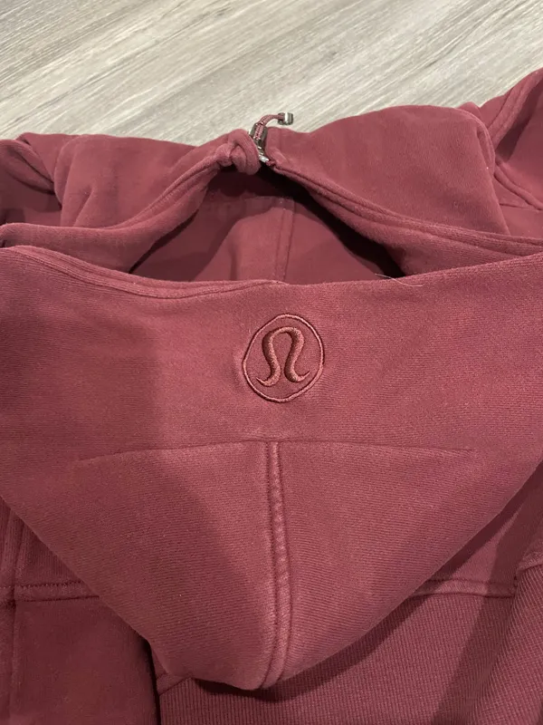 Lululemon Scuba Half-Zip Oversized Hoodie - Image 2