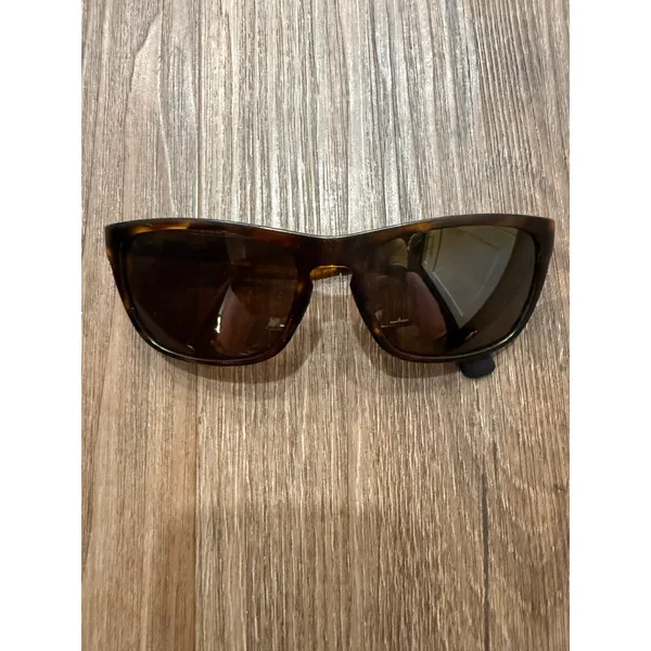 Maui Jim Tortoise Shell Sunglasses Made in Italy Rectangle Frame‎ Parts Repair - Image 2