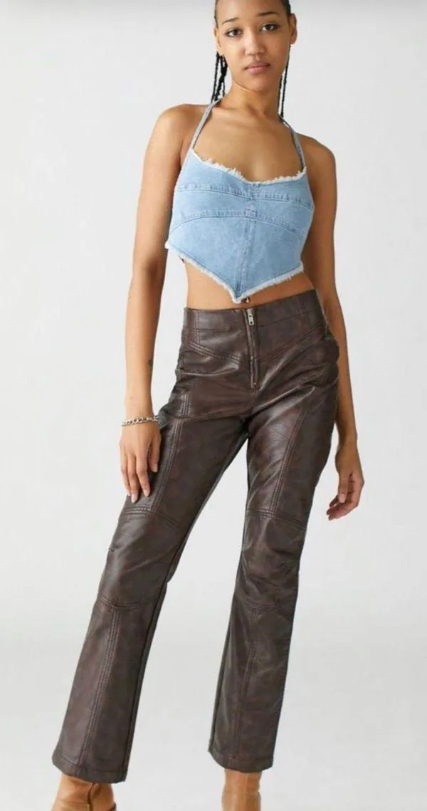 brand new urban outfitter halter tank top small with tags - Image 3
