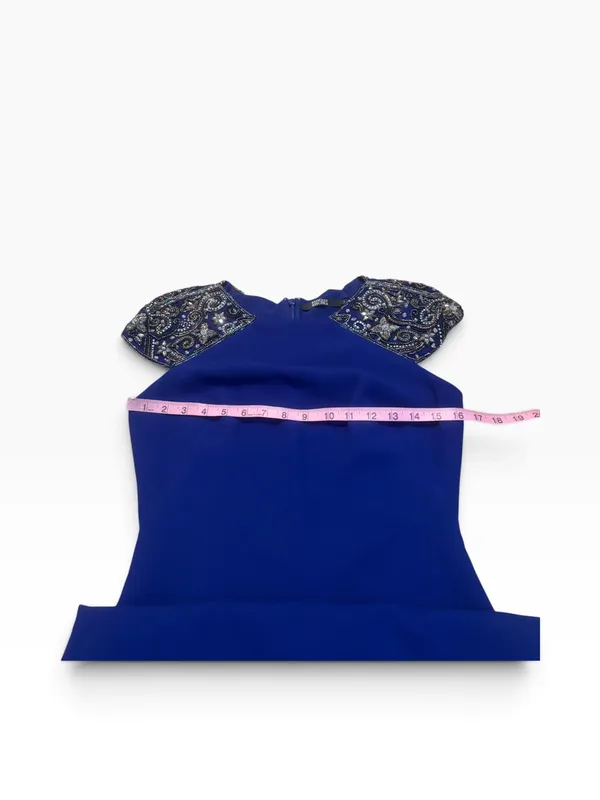 BADGLEY MISCHKA beaded dress - Image 3