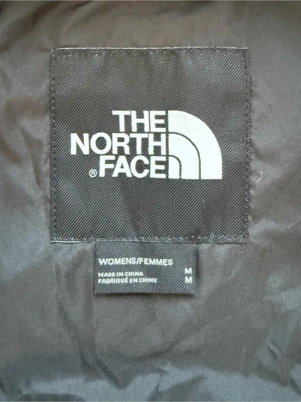 The North Face Dealio Down Crop Jacket Black Size Medium - Image 6