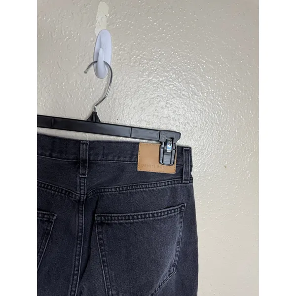 Denim Forum The '90s Iggy Lo-Rise Baggy Jeans in Washed Black Size 26 - Image 7