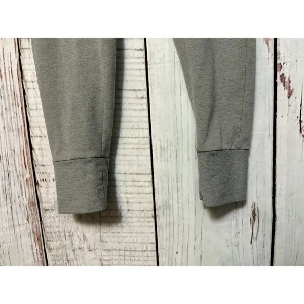 FP Movement Sunny Skinny Gray Drawstring Pocket Jogger Sweatpants Size Medium - Image 4