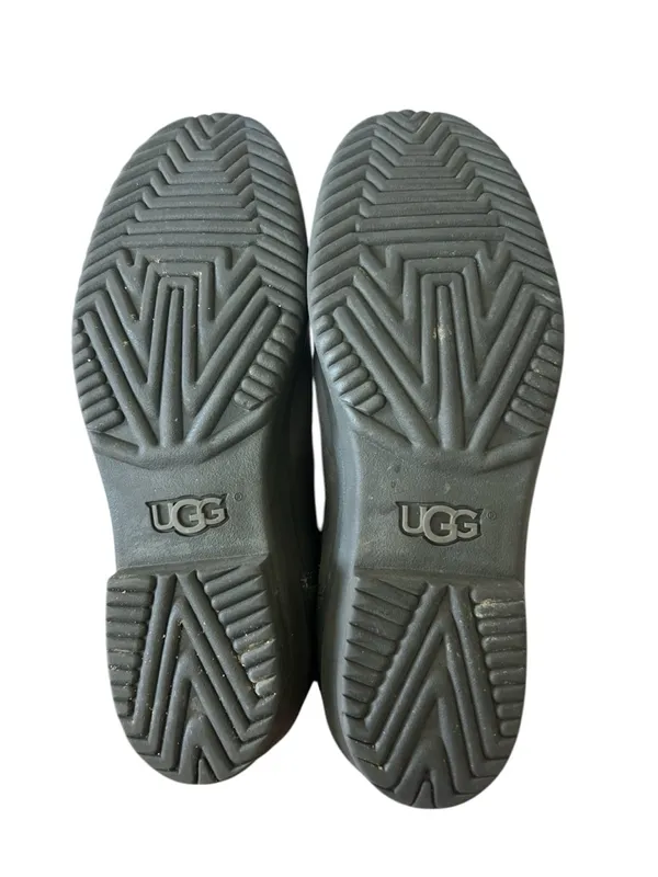UGG Waterproof Janina Boots - S/N 1017387 -‎ Dark Green/ Gray - Size 8 - Image 10
