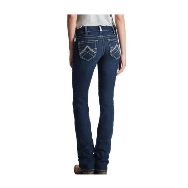 Ariat REAL whipstitch 16 cowboycore western jeans - Image 2