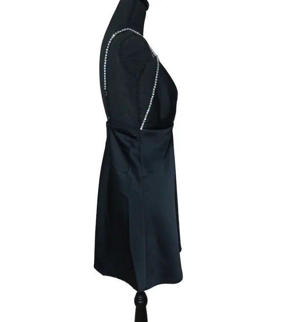 Embellished Mini Dress - Image 4