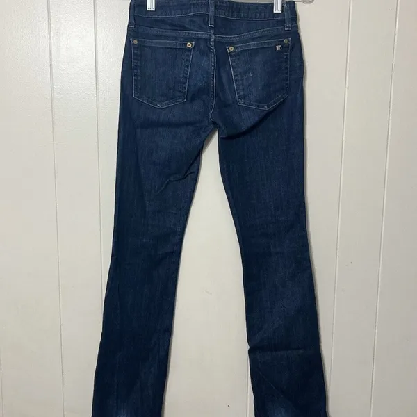 Joe’s Jeans The Honey Low Rise Bootcut Jeans Dark Wash Size 26 - Image 2