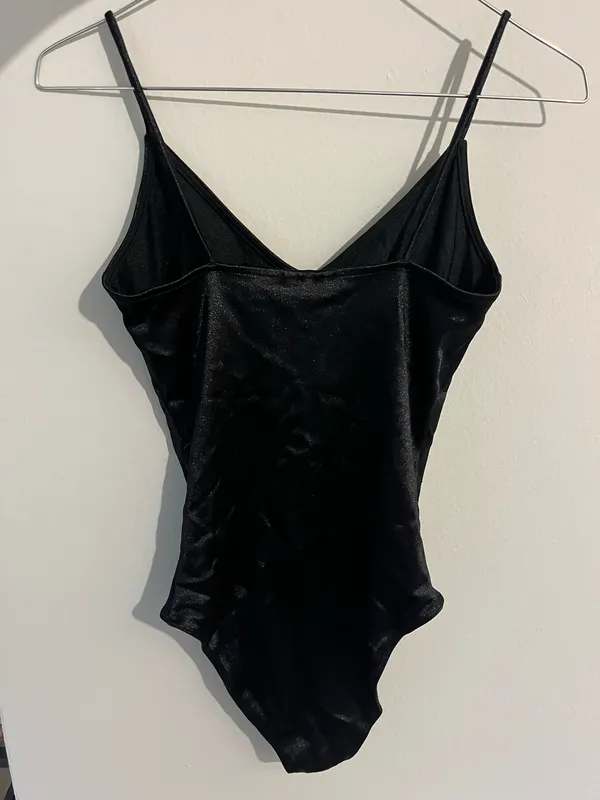Topshop Bodysuit Black - Image 2