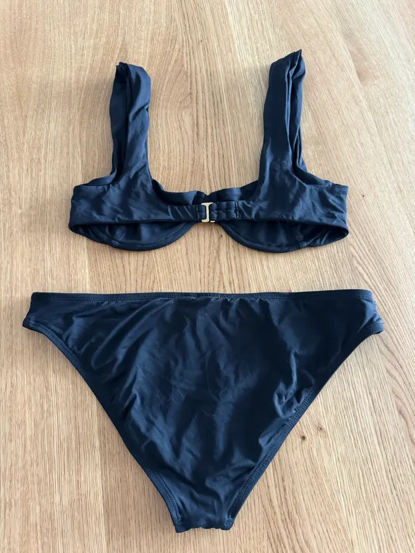 L*Space Black Bikini Size L - Image 2