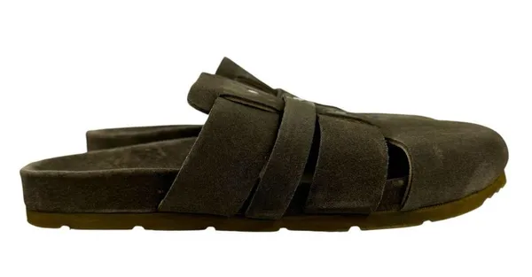Free People Mule Clogs Sunday Season Khaki Green Slip On Women’s 36 USA 6 - Image 15