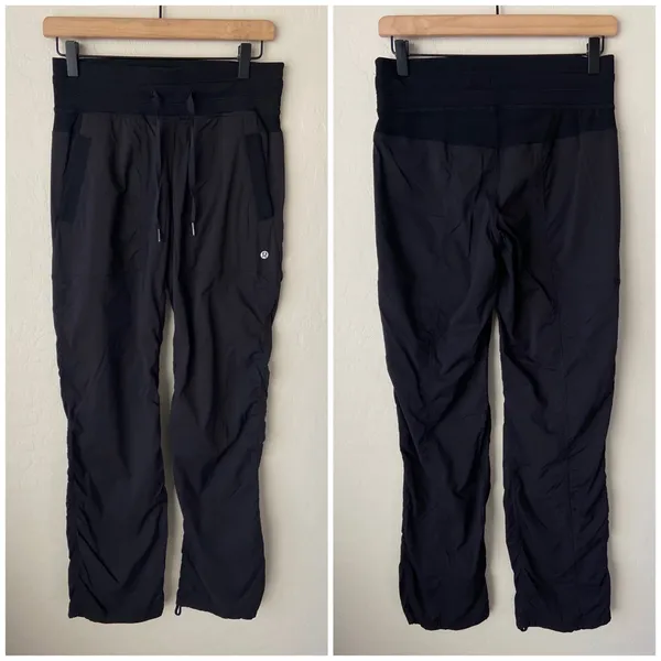 Lululemon dance studio LINED jogger pants black 2 - Image 8
