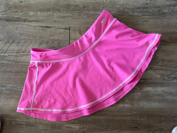 ZeroXposur Tiny 2000’s Y2K Hot Pink Mini Swim Skirt! - Image 2