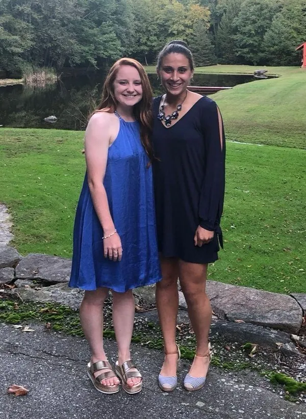 Long Sleeve Blue Dress - Image 3